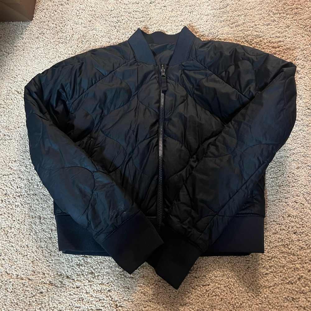 Black, Reversible, Bomber, Jacket Under Armor Ath… - image 1